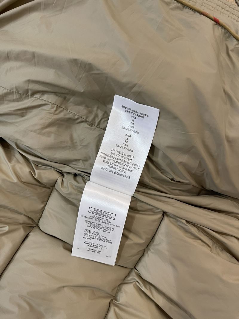 Burberry Down Jackets